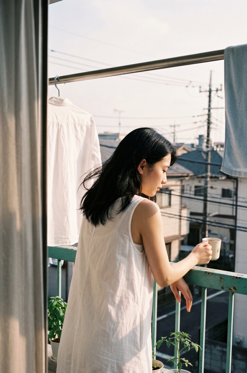 Sample photograph captured on CINE 800T film simulation