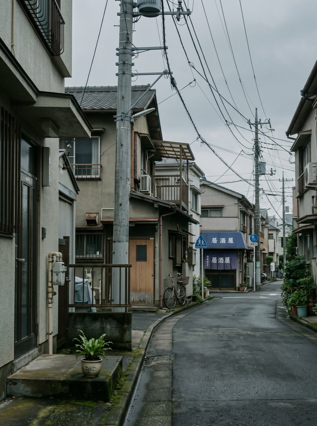 Sample photograph captured on SHIBUI NEG film simulation